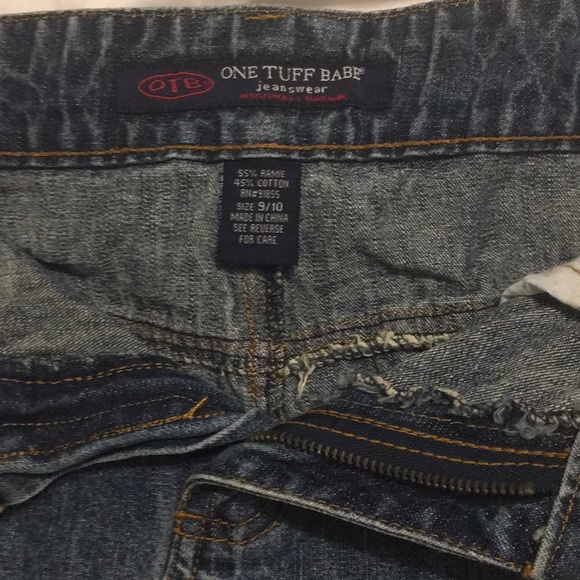 Denim mini skirt size 9/10 - Picture 4 of 8